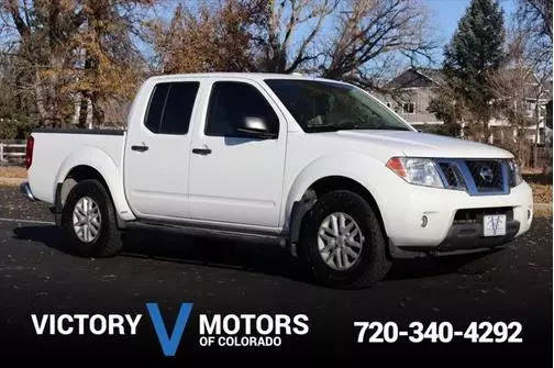 2018 Nissan Frontier SV V6 4WD photo