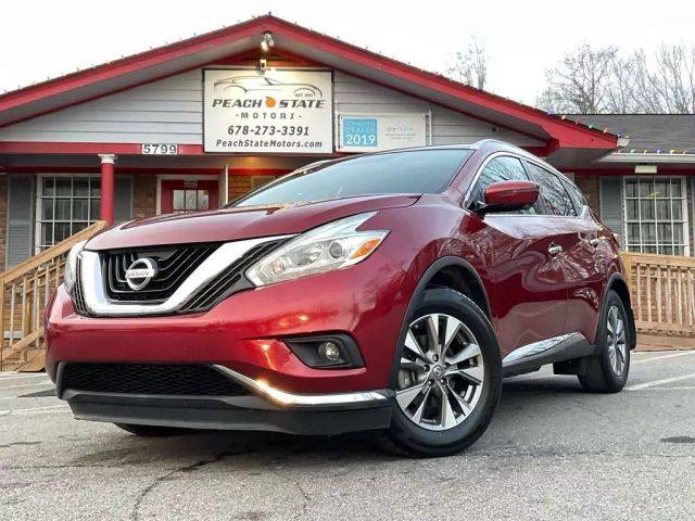 2017 Nissan Murano SL FWD photo