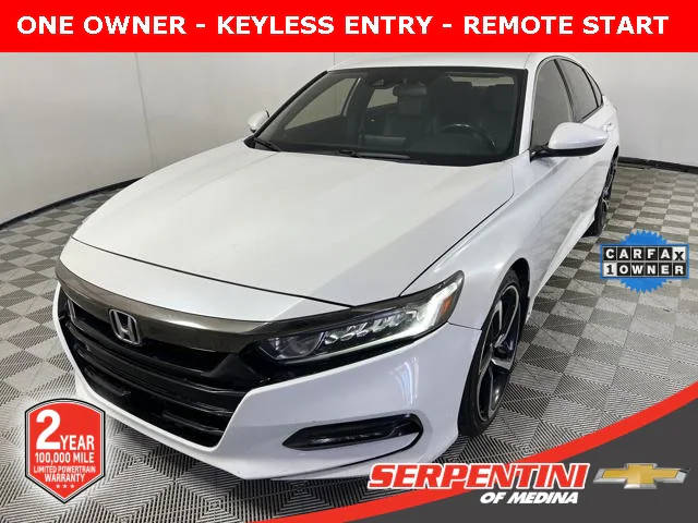 2018 Honda Accord Sport 1.5T FWD photo