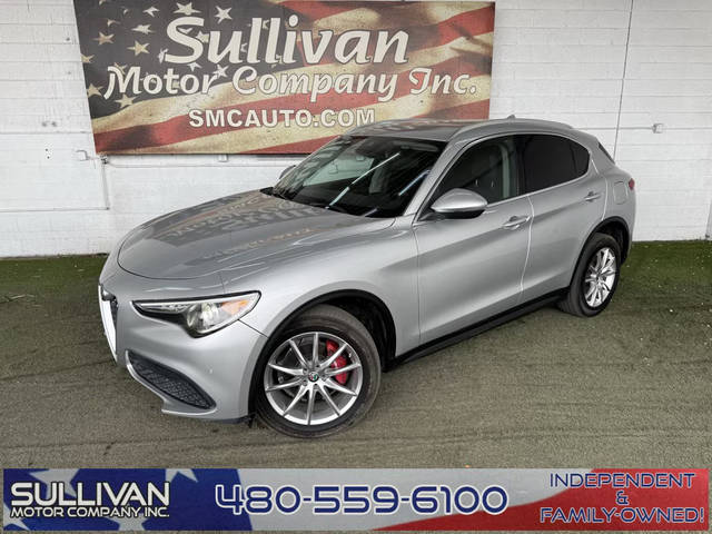 2018 Alfa Romeo Stelvio Ti AWD photo