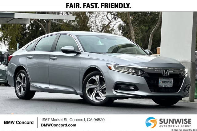 2018 Honda Accord EX-L Navi 1.5T FWD photo