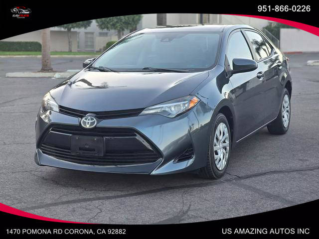 2018 Toyota Corolla LE FWD photo