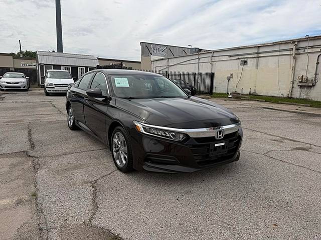 2018 Honda Accord LX 1.5T FWD photo