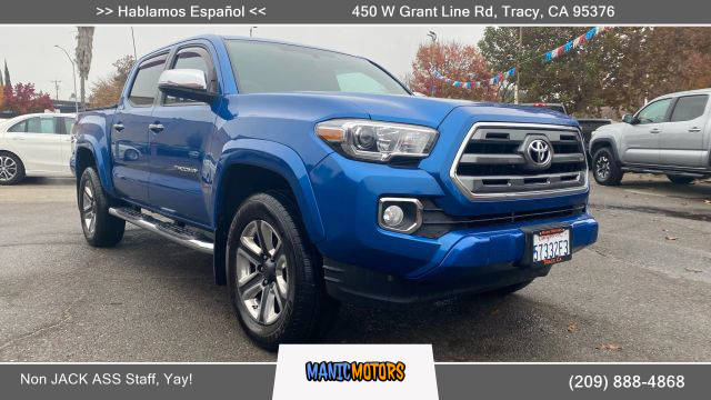 2017 Toyota Tacoma Limited RWD photo