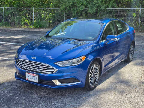 2018 Ford Fusion SE FWD photo