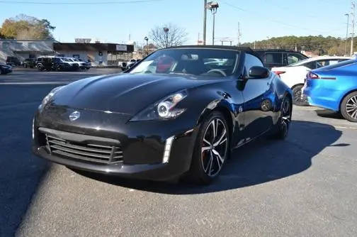 2018 Nissan 370Z Touring Sport RWD photo