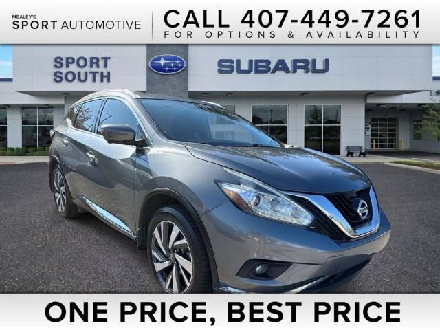 2017 Nissan Murano Platinum FWD photo