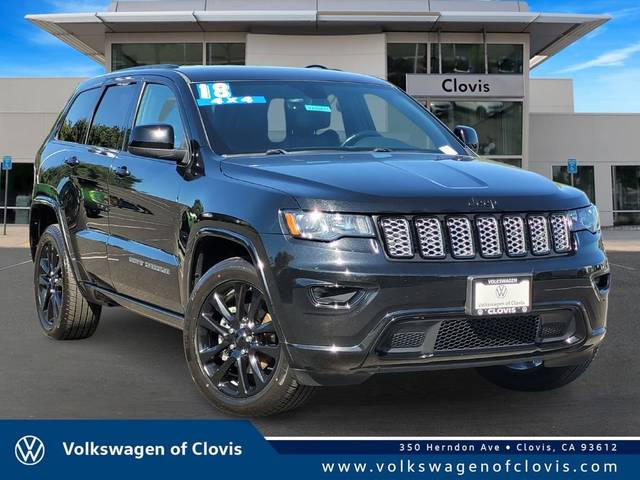 2018 Jeep Grand Cherokee Altitude 4WD photo