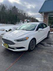 2018 Ford Fusion SE AWD photo