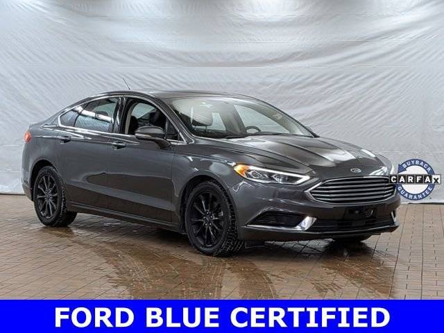 2018 Ford Fusion SE FWD photo