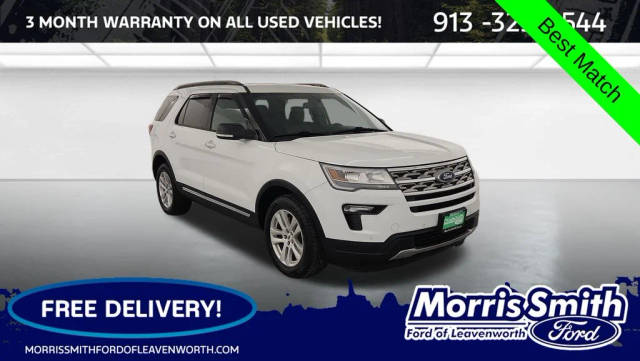 2018 Ford Explorer XLT 4WD photo