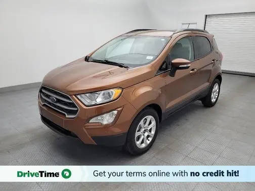 2018 Ford EcoSport SE FWD photo