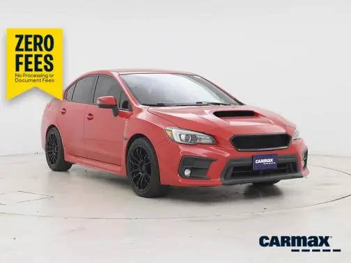 2018 Subaru WRX Limited AWD photo