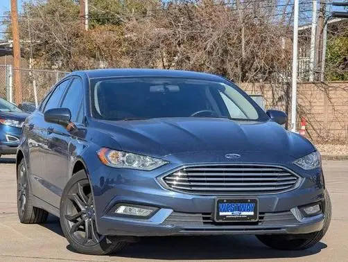 2018 Ford Fusion SE FWD photo