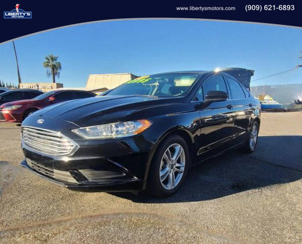 2018 Ford Fusion SE FWD photo