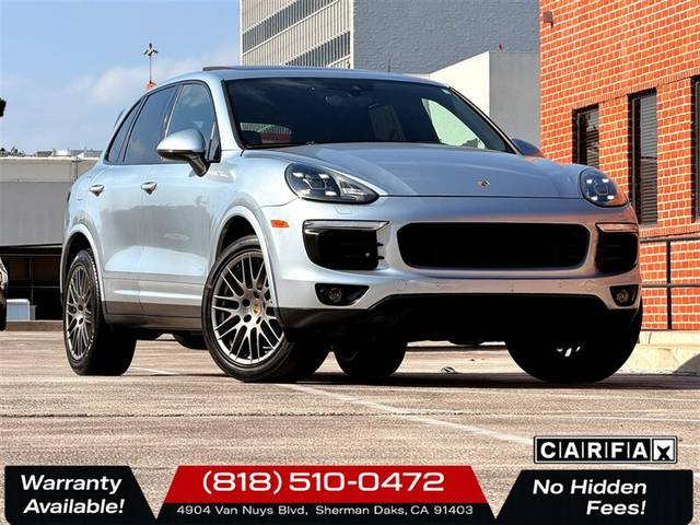 2018 Porsche Cayenne Platinum Edition AWD photo