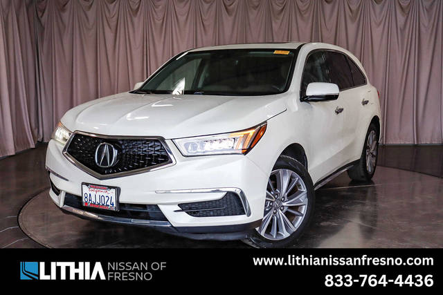 2018 Acura MDX w/Technology Pkg FWD photo