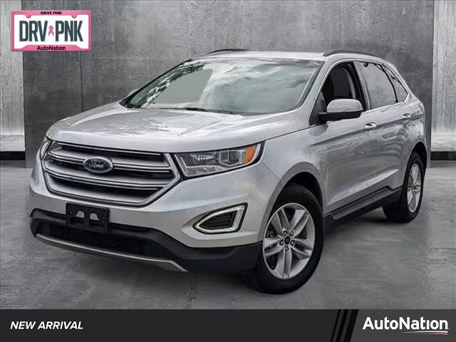 2018 Ford Edge SEL AWD photo