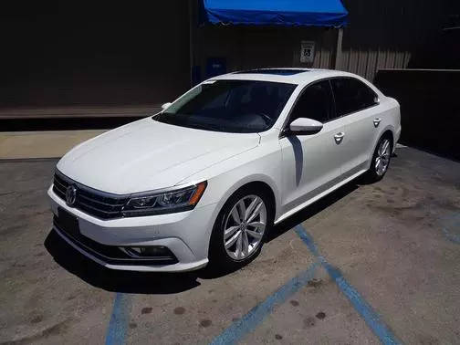 2018 Volkswagen Passat 2.0T SE w/Technology FWD photo