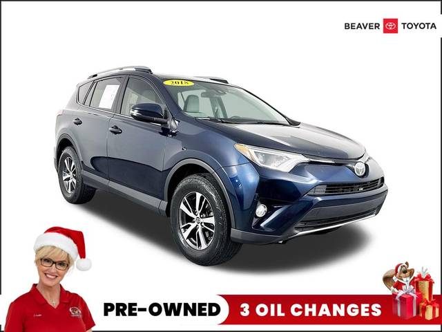 2018 Toyota RAV4 XLE FWD photo