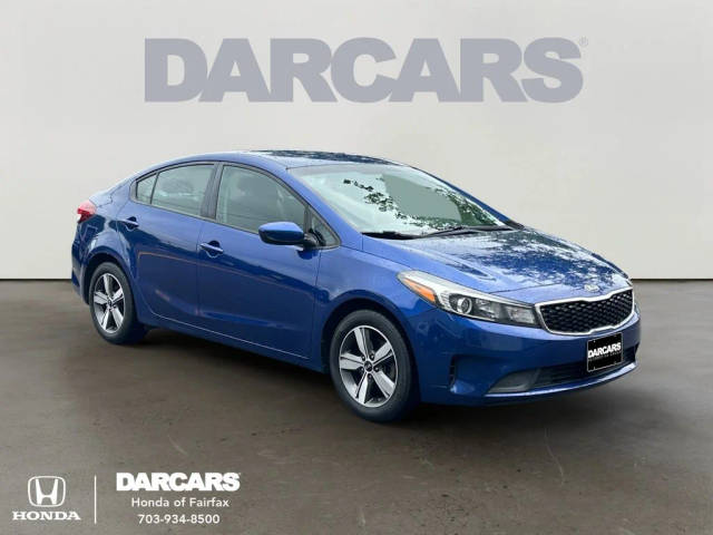 2018 Kia Forte S FWD photo