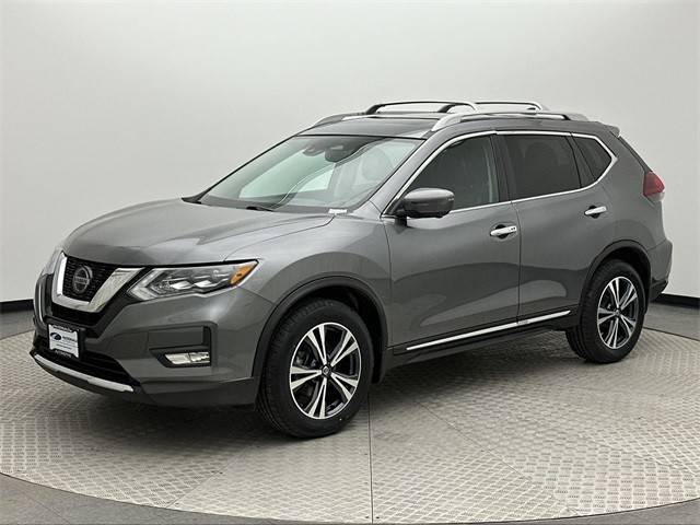 2018 Nissan Rogue SL AWD photo