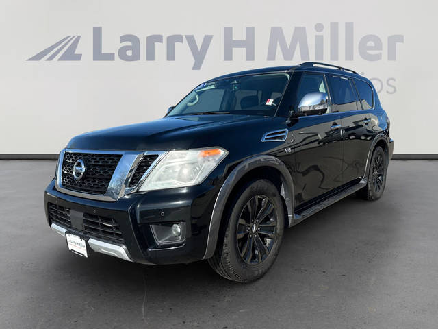 2018 Nissan Armada Platinum 4WD photo