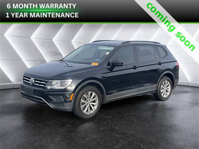2018 Volkswagen Tiguan S AWD photo
