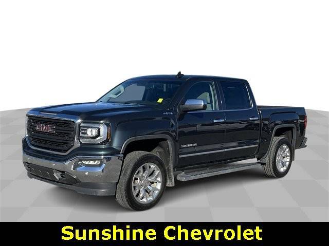 2018 GMC Sierra 1500 SLT 4WD photo