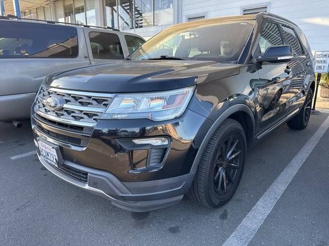 2018 Ford Explorer XLT FWD photo