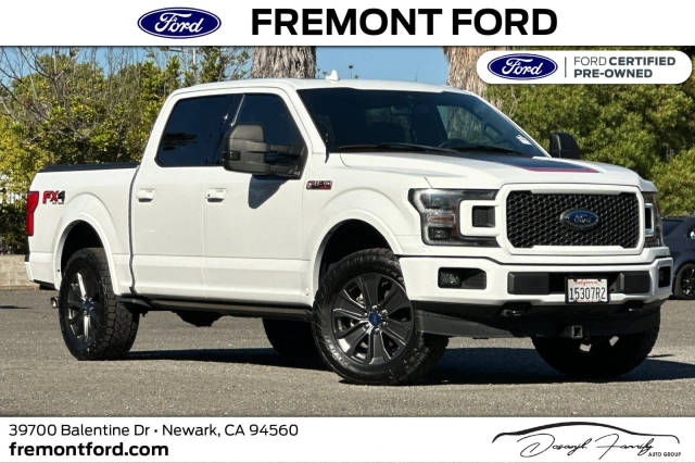 2018 Ford F-150 LARIAT 4WD photo