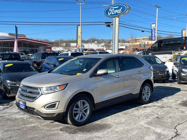 2018 Ford Edge SEL AWD photo