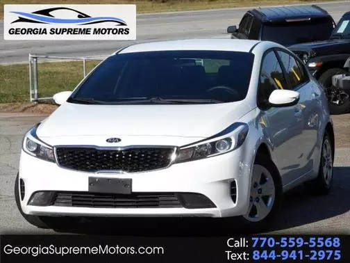 2018 Kia Forte LX FWD photo