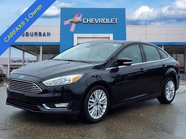 2018 Ford Focus Titanium FWD photo