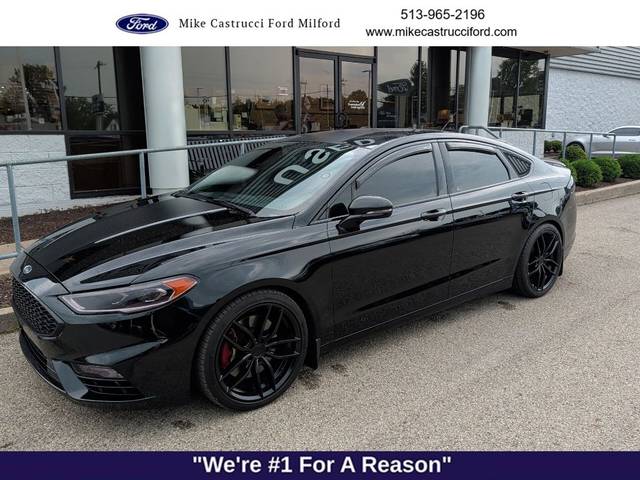 2018 Ford Fusion Sport AWD photo