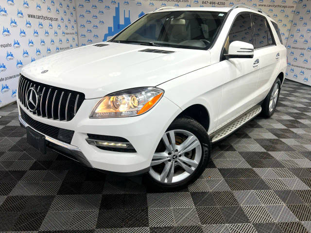2015 Mercedes-Benz M-Class ML 350 AWD photo