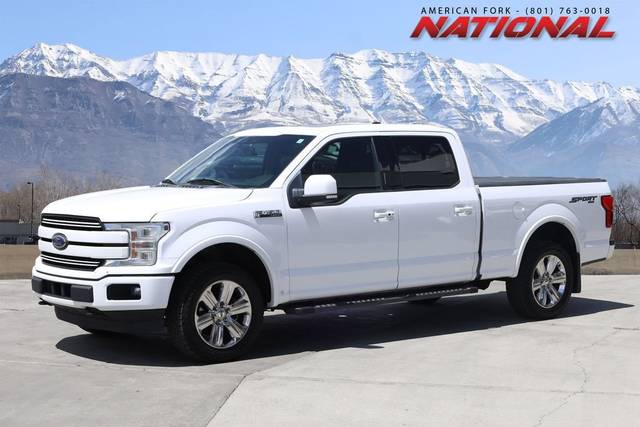 2018 Ford F-150 LARIAT 4WD photo