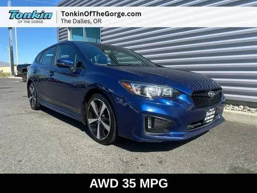 2018 Subaru Impreza Sport AWD photo