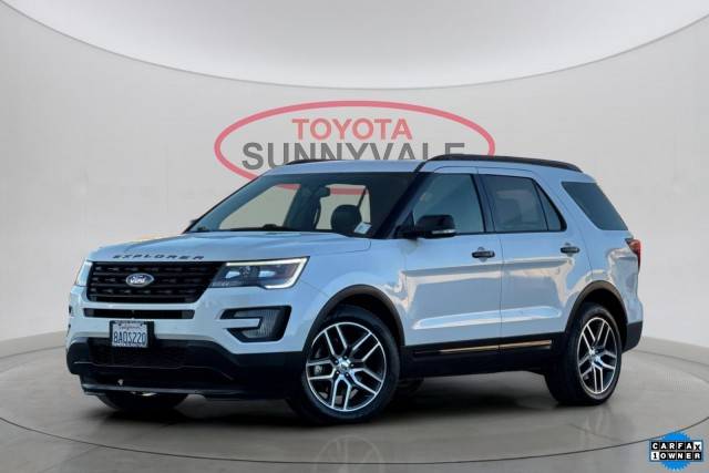 2017 Ford Explorer Sport 4WD photo