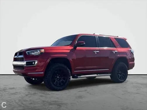2018 Toyota 4Runner Limited 4WD photo