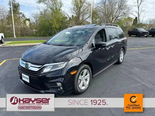 2018 Honda Odyssey EX-L FWD photo