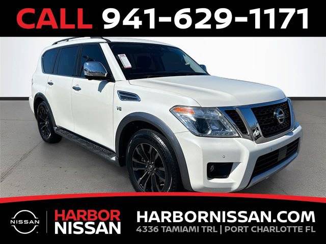 2018 Nissan Armada Platinum 4WD photo