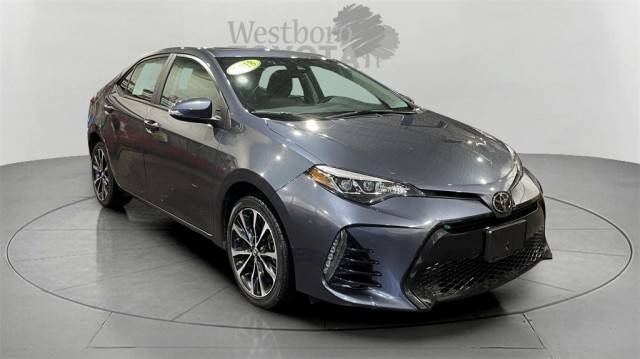 2018 Toyota Corolla XSE FWD photo