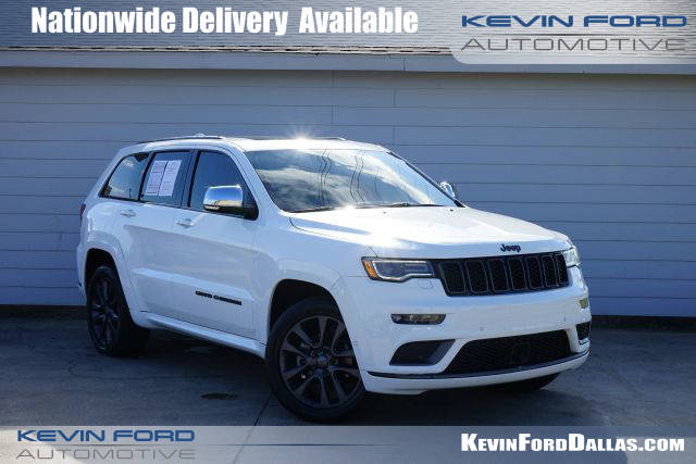 2018 Jeep Grand Cherokee High Altitude 4WD photo