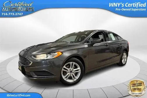 2018 Ford Fusion SE FWD photo
