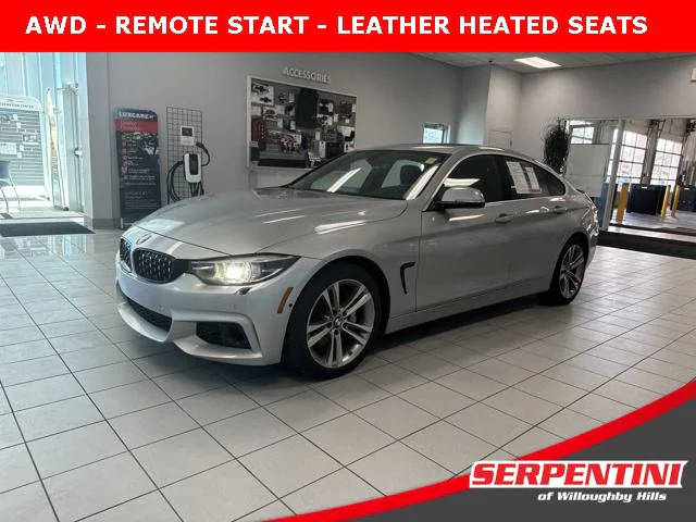 2018 BMW 4 Series Gran Coupe 440i xDrive AWD photo