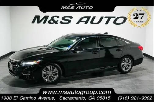 2018 Honda Accord LX 1.5T FWD photo