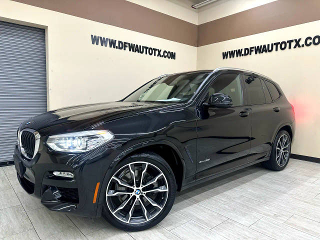 2018 BMW X3 xDrive30i AWD photo