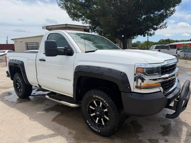 2018 Chevrolet Silverado 1500 Work Truck 4WD photo