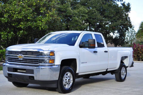2018 Chevrolet Silverado 2500HD Work Truck 4WD photo